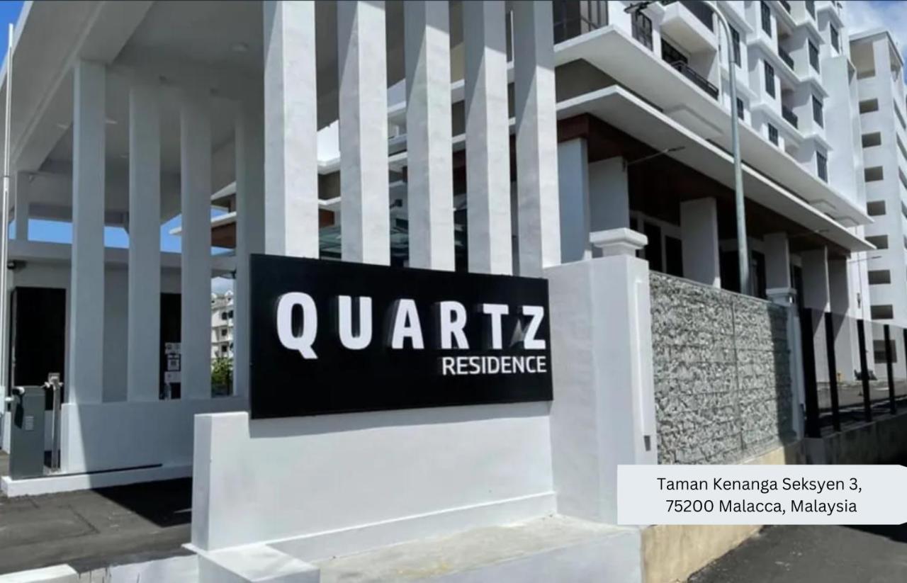 Quartz Residence Melaka By Renshi Exterior foto