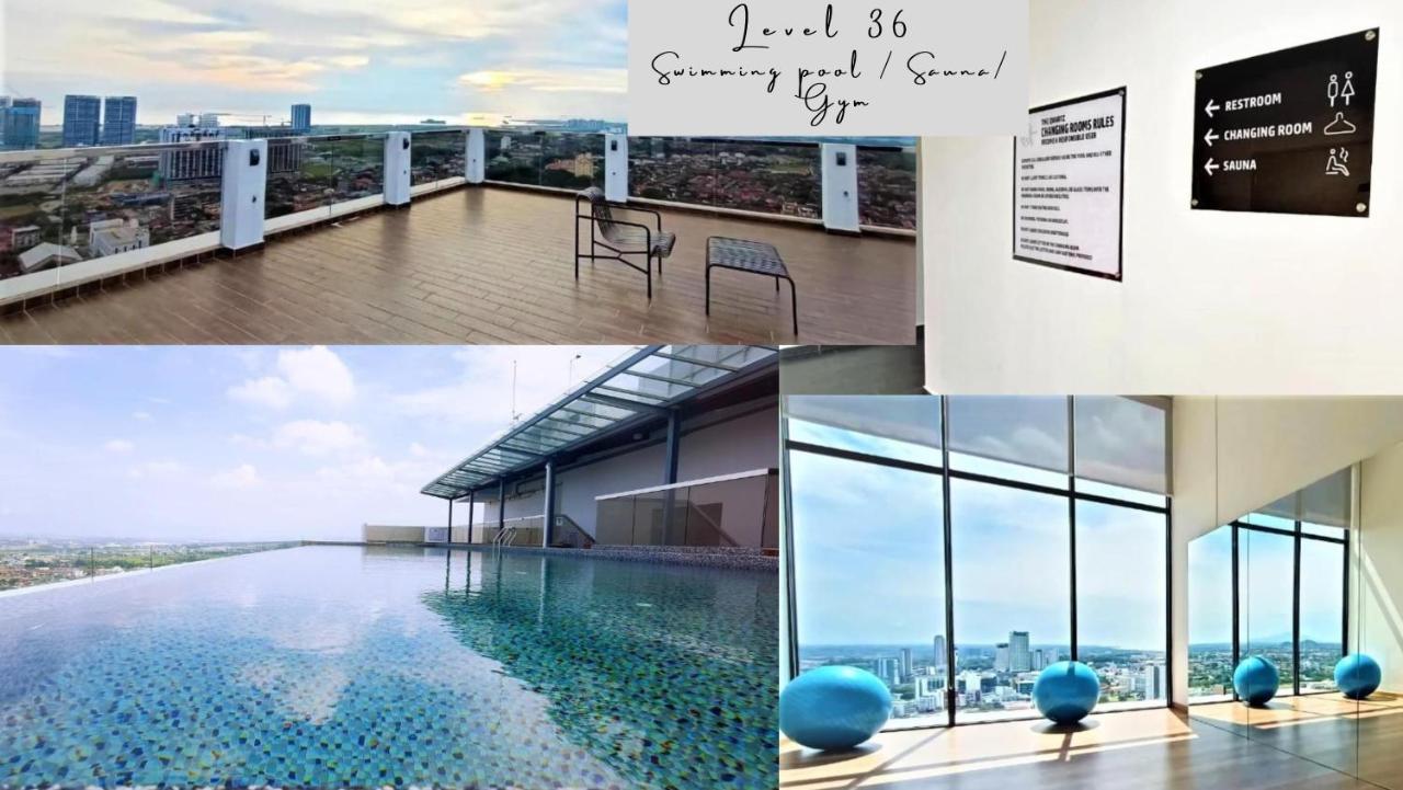 Quartz Residence Melaka By Renshi Exterior foto