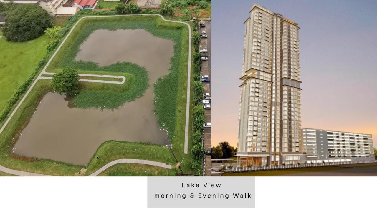 Quartz Residence Melaka By Renshi Exterior foto