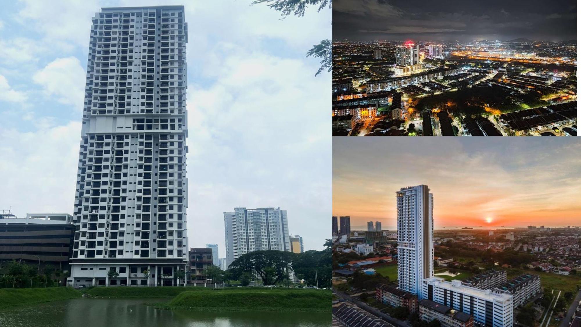 Quartz Residence Melaka By Renshi Exterior foto